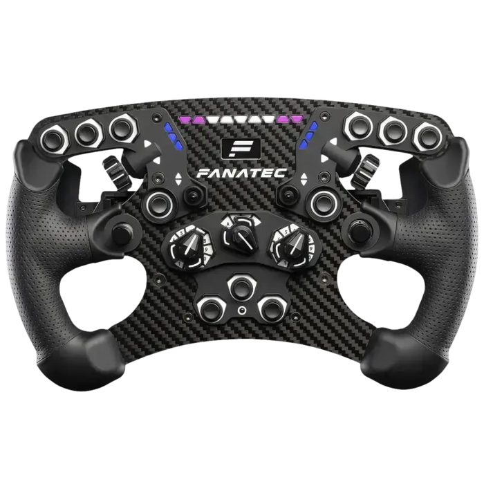 Fanatec ClubSport Steering Wheel Formula V2.5 – Black - Steering Wheel