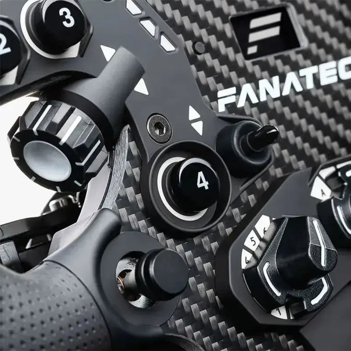 Fanatec ClubSport Steering Wheel Formula V2.5 – Black - Steering Wheel