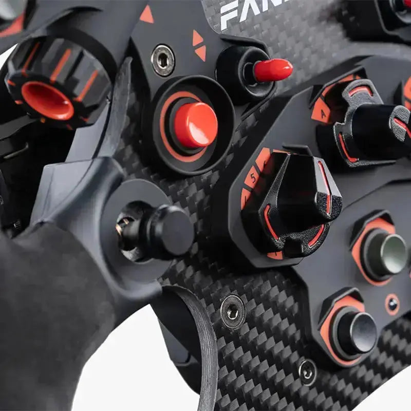 Fanatec ClubSport Steering Wheel Formula V2.5 X – Black - Steering Wheel
