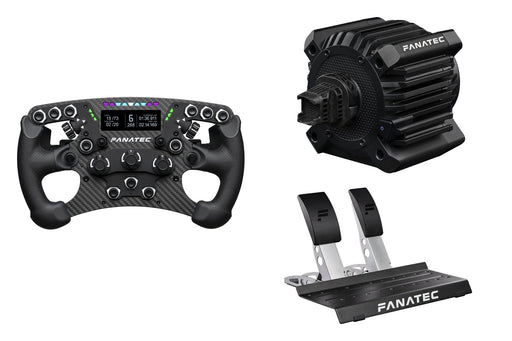 Fanatec ClubSport Formula V3 + GT DD Pro 8 Nm + CSL Pedals Bundle