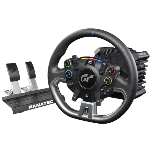 Fanatec Gran Turismo DD Pro Set (5Nm) - Bundle - Wheel base + Wheel + Pedal Bundle