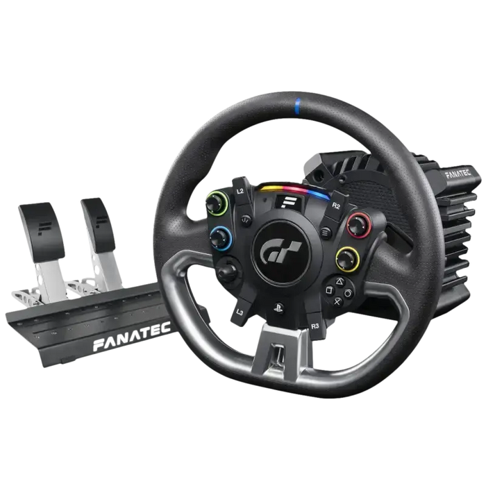 Fanatec Gran Turismo DD Pro Set (5Nm) - Bundle - Wheel base + Wheel + Pedal Bundle