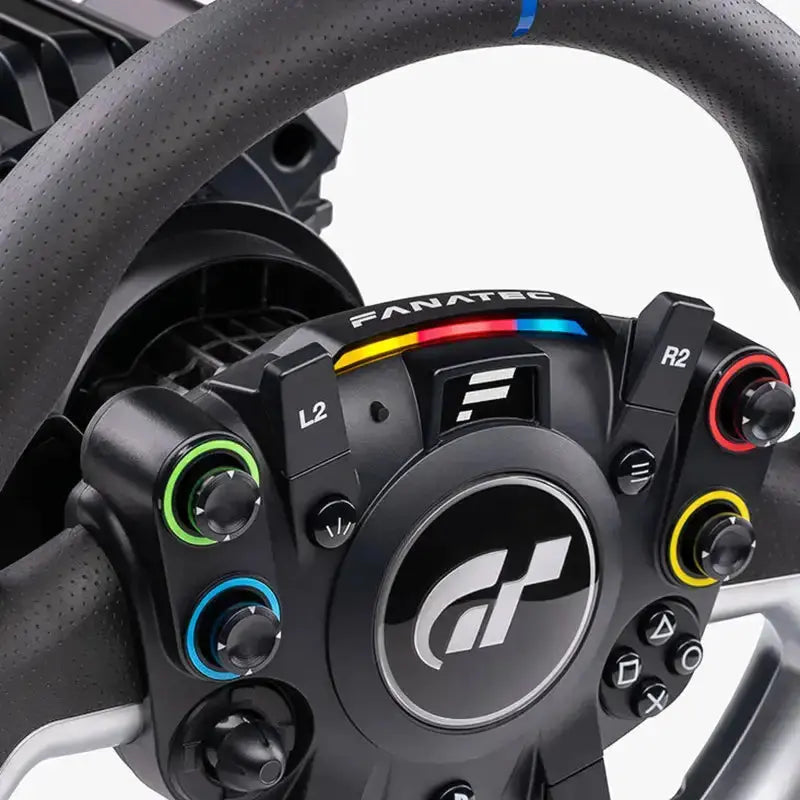 fanatec csl dd with thrustmaster pedals Fanatec Gran Turismo DD Pro Set (5Nm) - PC/PS4/PS5