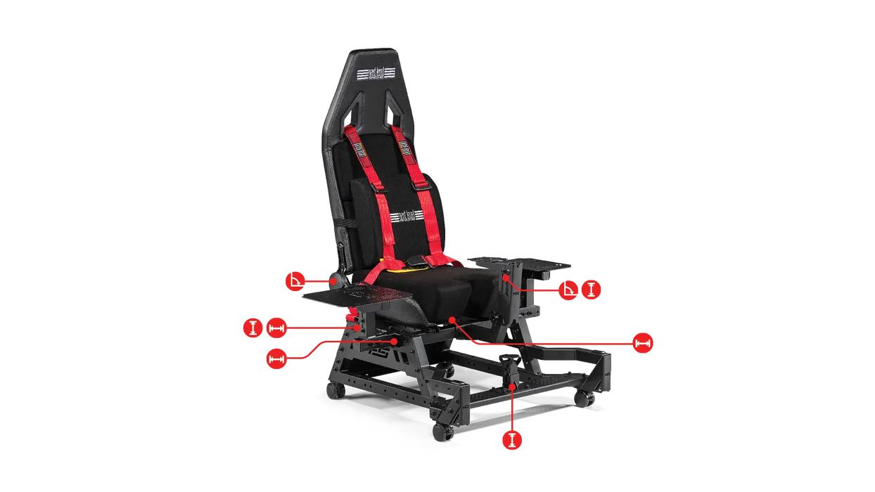 Next Level Racing - Flight Seat Pro