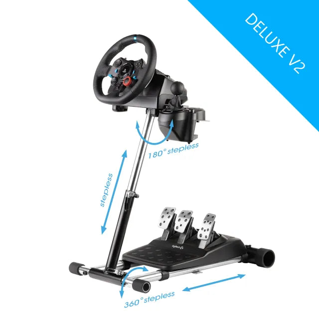 Wheel Stand Pro for Logitech G923/G29/G920/G27/G25 – Deluxe V2-scaled