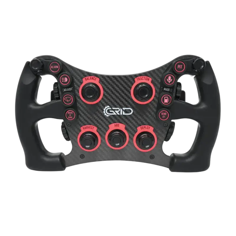GRID Engineering - MPX V2 Sim Racing Steering Wheel - Steering Wheel