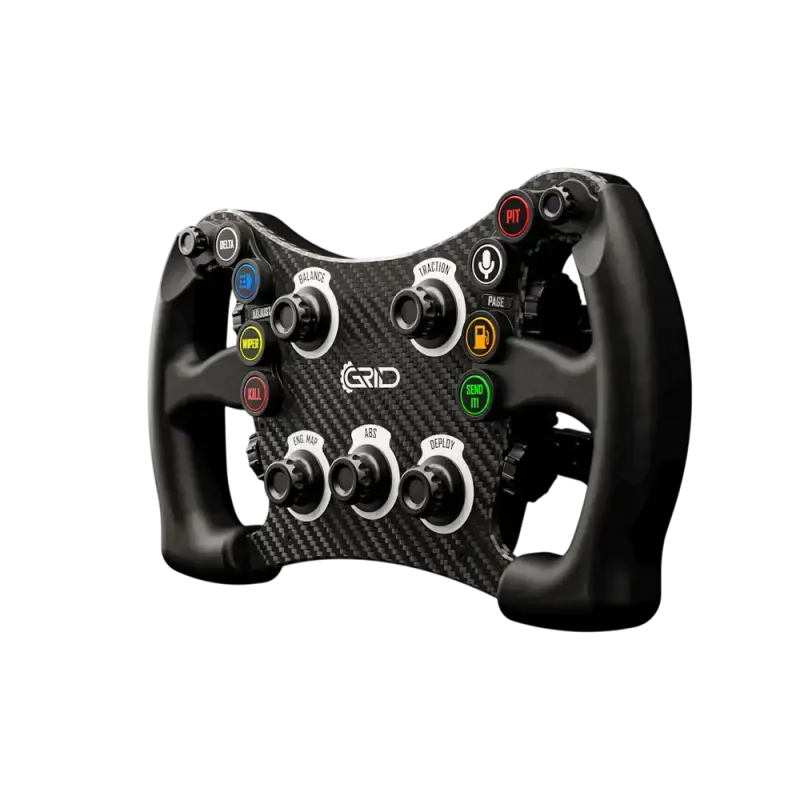 GRID Engineering - MPX V2 Sim Racing Steering Wheel - Steering Wheel