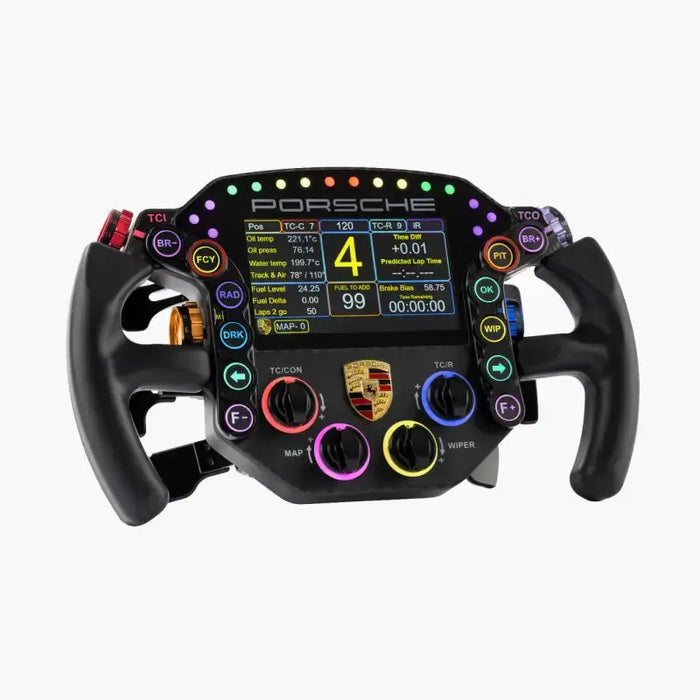 Grid Engineering Porsche 911 RSR Steering Wheel - Steering Wheel