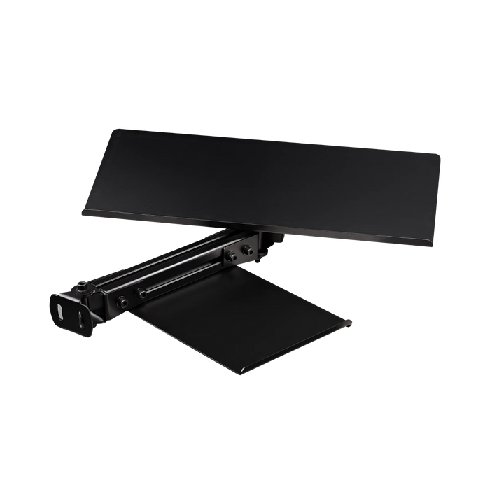 Next Level Racing® Elite Keyboard and Mouse Tray - Black Edition