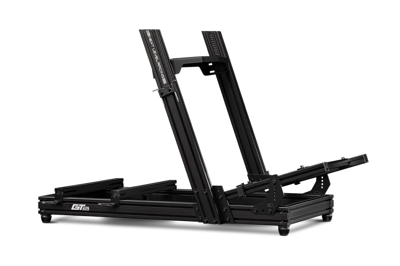 Next Level Racing GTElite Lite Wheel Plate Edition cockpit frame — seat not included