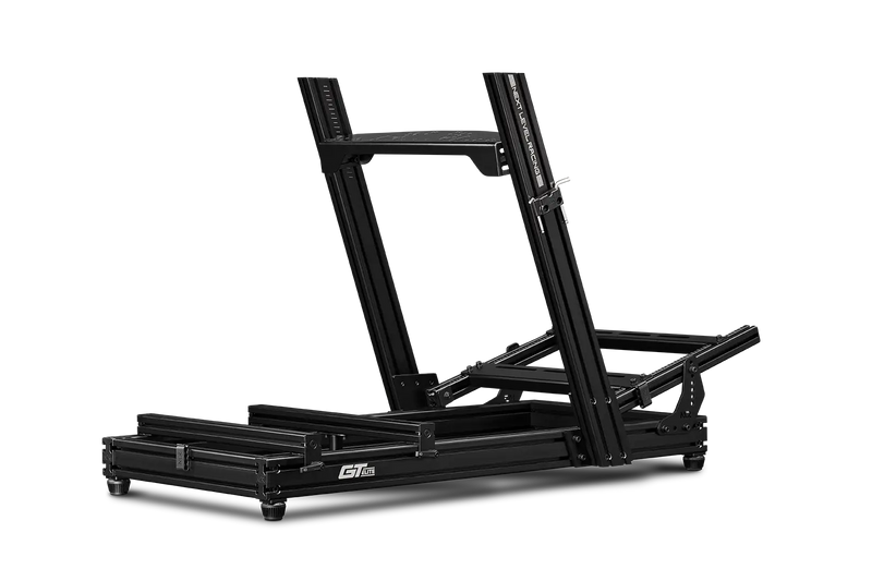 Next Level Racing GTElite Lite Wheel Plate Edition cockpit frame — seat not included