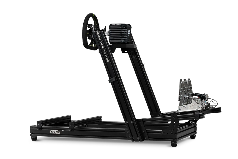 Next Level Racing GTElite Lite Wheel Plate Edition — pictured seat, electronics and accessories not included