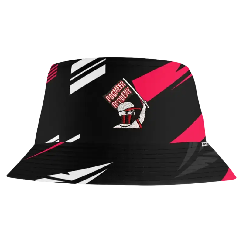 Jarno Opmeer Bucket Hat INDICATOR Black Bucket Hat