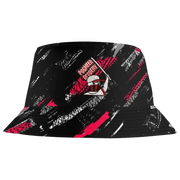 Jarno Opmeer Bucket Hat TRACKS Black Bucket Hat