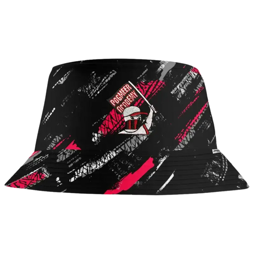 Jarno Opmeer Bucket Hat TRACKS Black Bucket Hat