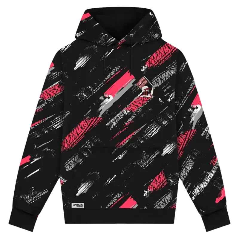 Jarno Opmeer Hoodie TRACKS Black Hoodie