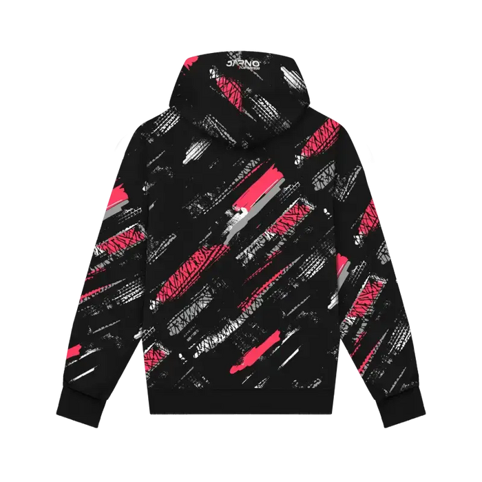 Jarno Opmeer Hoodie TRACKS Black Hoodie