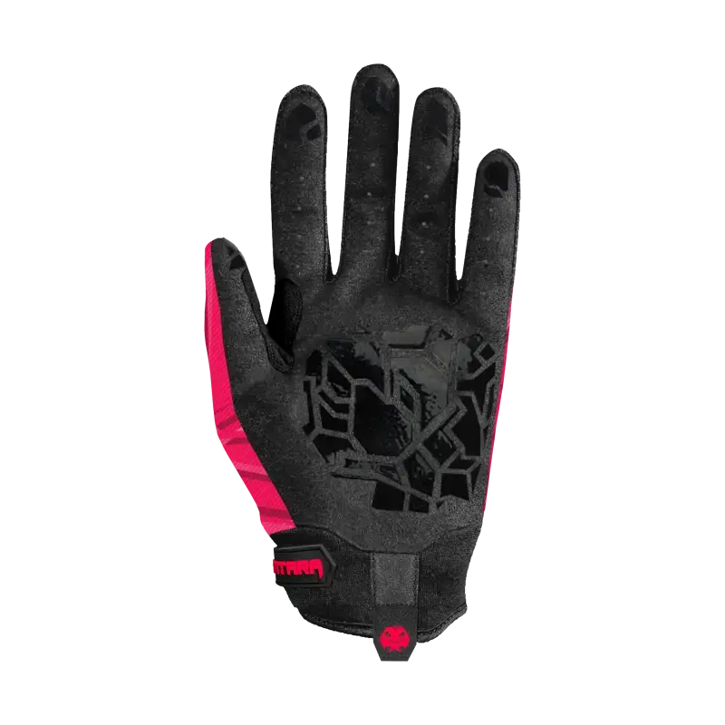 Jarno Opmeer Sim Racing Gloves APEX Red Sim Racing Gloves