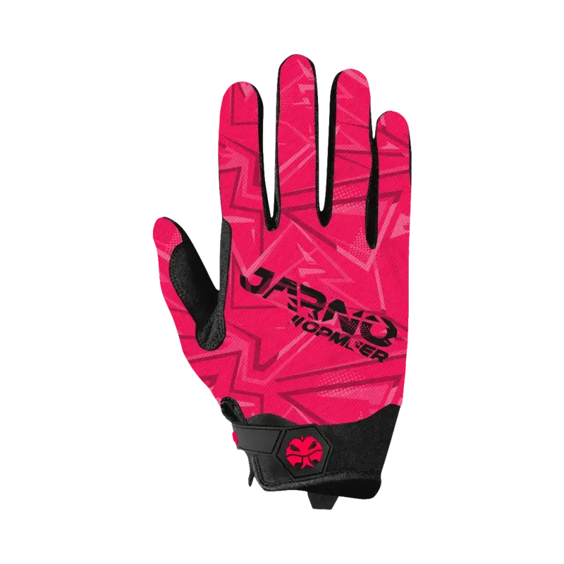 Jarno Opmeer Sim Racing Gloves APEX Red Sim Racing Gloves