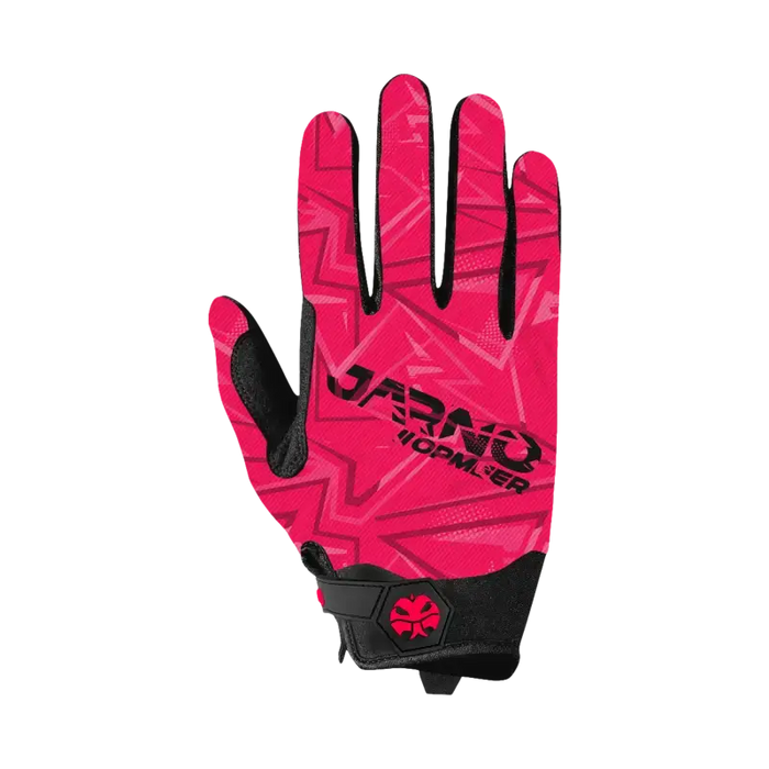 Jarno Opmeer Sim Racing Gloves APEX Red Sim Racing Gloves