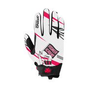 Jarno Opmeer Sim Racing Gloves INDICATOR White Sim Racing Gloves