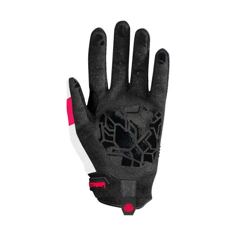 Jarno Opmeer Sim Racing Gloves INDICATOR White Sim Racing Gloves