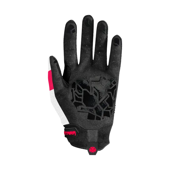 Jarno Opmeer Sim Racing Gloves INDICATOR White Sim Racing Gloves