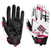 Jarno Opmeer Sim Racing Gloves INDICATOR White Sim Racing Gloves