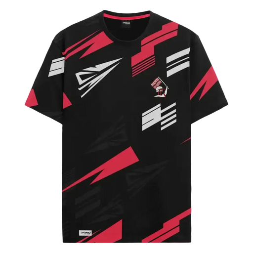 Jarno Opmeer T shirt INDICATOR Black T shirt