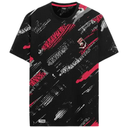 Jarno Opmeer T shirt TRACKS Black T shirt