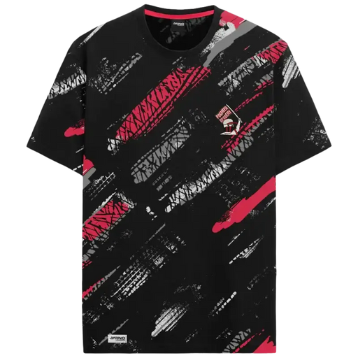 Jarno Opmeer T shirt TRACKS Black T shirt