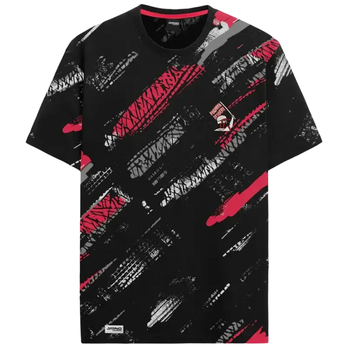 Jarno Opmeer T shirt TRACKS Black T shirt