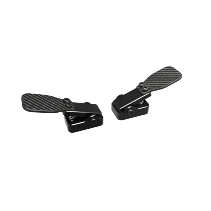 LEOXZ Clutch Paddles - 3K Twill Carbon - Clutch Paddles