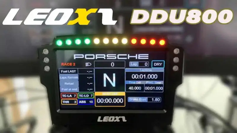 LEOXZ – DDU800 Dash - Data Display (DDU)