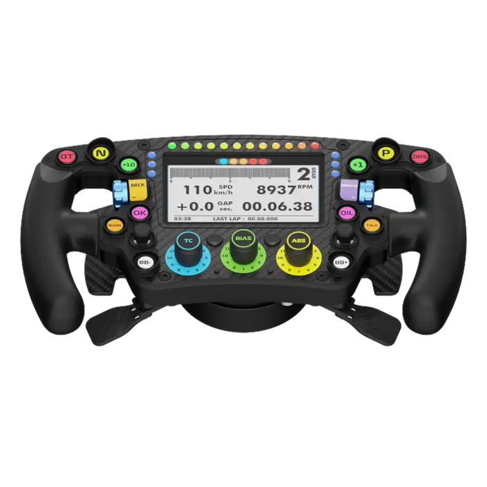 Leoxz - XF1 - PRO - 3K Formula Wheel + LCD Screen - Steering Wheel