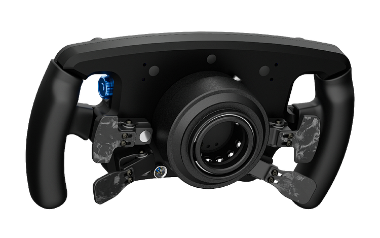 LEOXZ - XF1 - PRO Formula Wheel + LCD Screen - Moza Qr and Clutch