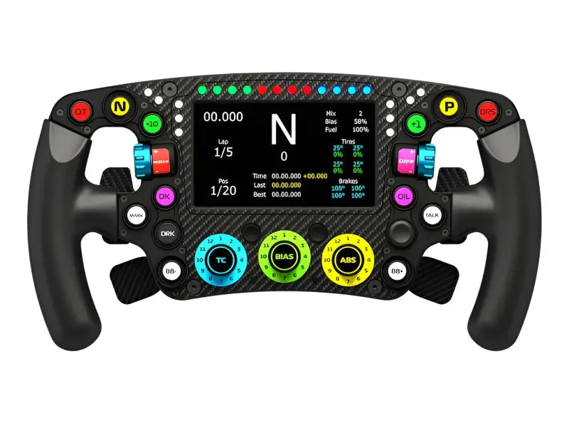 Leoxz - XF1 - SPORT Formula Wheel + LCD Screen - USB - Shifter & Clutch / Without Quick release - Steering Wheel