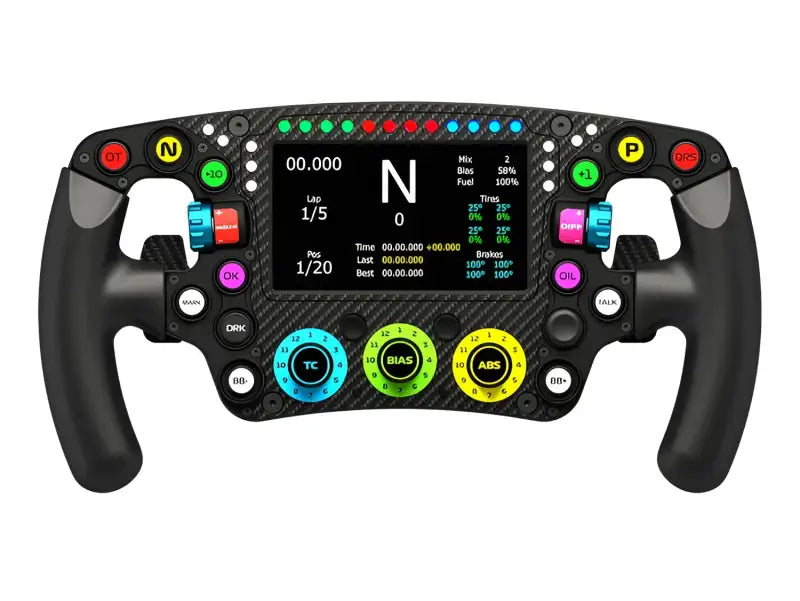 Leoxz - XF1 - SPORT Formula Wheel + LCD Screen - USB - Shifter only / Without Quick release - Steering Wheel