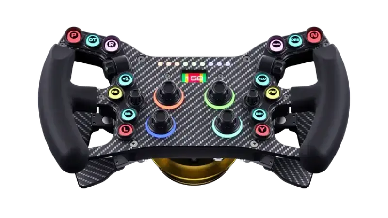 Leoxz - XGT Pro Steering Wheel - Steering Wheel
