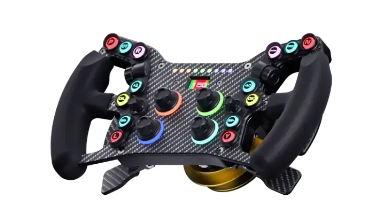 Leoxz - XGT Pro Steering Wheel - Steering Wheel