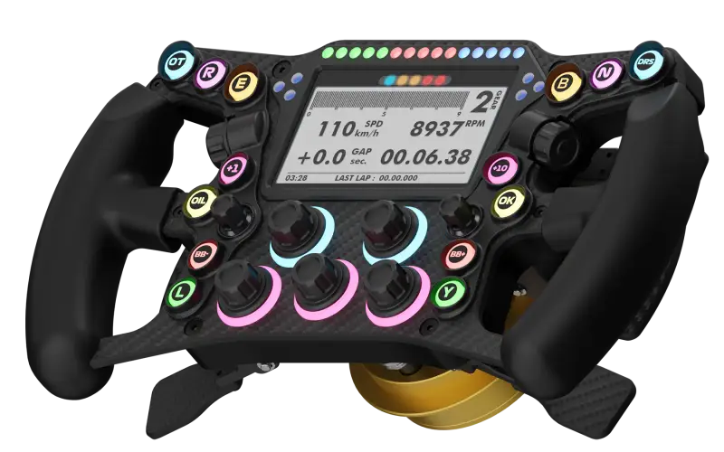 Leoxz XGT Ultimate Steering Wheel - Steering Wheel