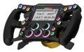 Leoxz - XGT Ultimate Wheel - side view + Fanatec QR2