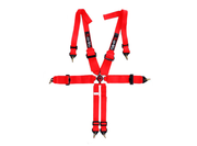 LTEC ECO HANS Aluminium 6-Point Racing Harness – product image 9