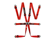 LTEC Endurance Aluminium 6-Point Racing Harness – Red – photo 15