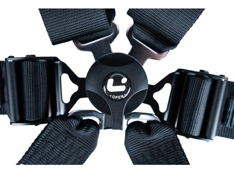 LTEC Endurance Aluminium 6-Point Racing Harness – product detail – photo 4