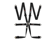 LTEC Endurance Aluminium 6-Point Racing Harness – Black – photo 7