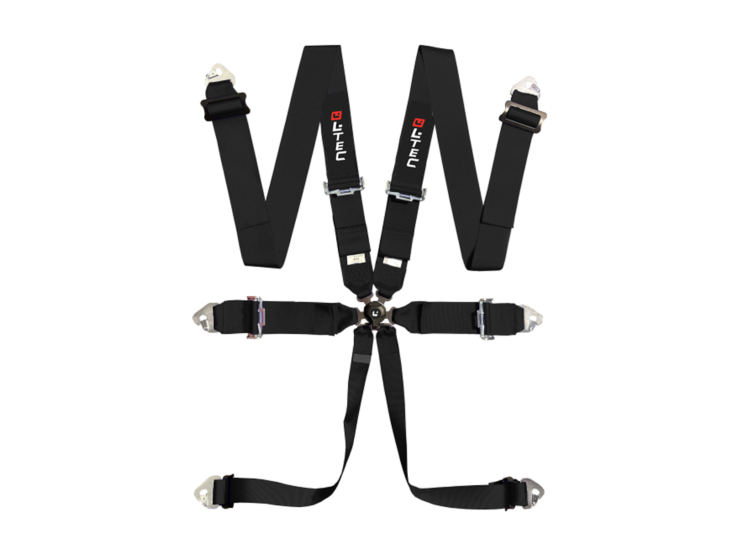 LTEC Magnum 6-Point Racing Harness – product image 1
