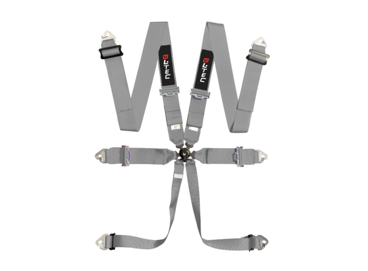 LTEC Magnum 6-Point Racing Harness – product image 11