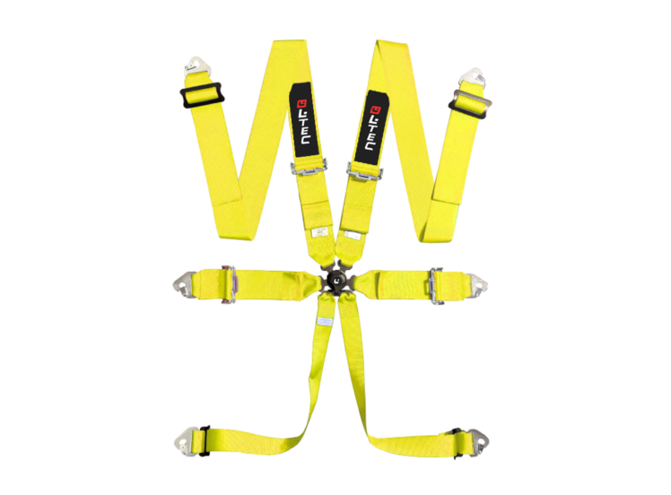 LTEC Magnum 6-Point Racing Harness – product image 15