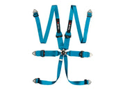 LTEC Magnum HANS Ultralite 6-Point Racing Harness – Miami Blue – photo 15